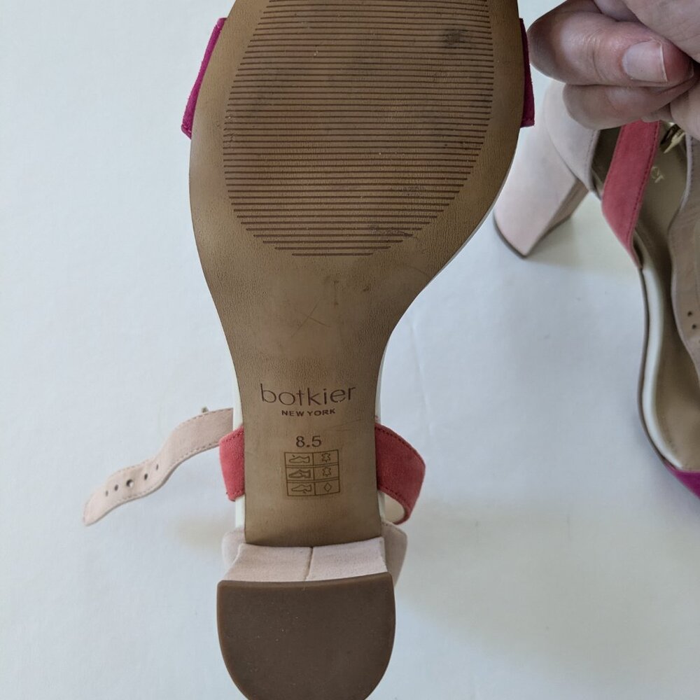 Botkier - Gianna Block Heel Pumps in Pale Pink (Size 8.5) - Like New! - Picture 5 of 7